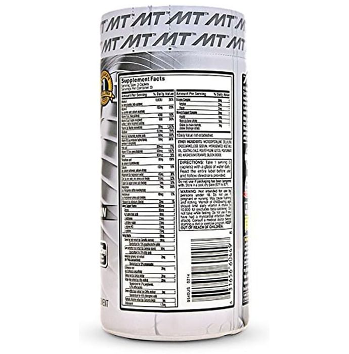 Muscletech Essential Series Platinum Multivitamin Caplet