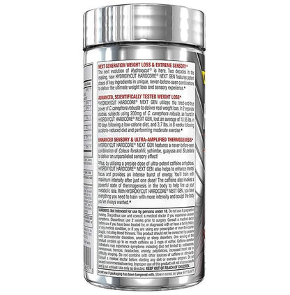 Muscletech Hydroxycut Hardcore Next Gen Guayusa & Coleus Capsule
