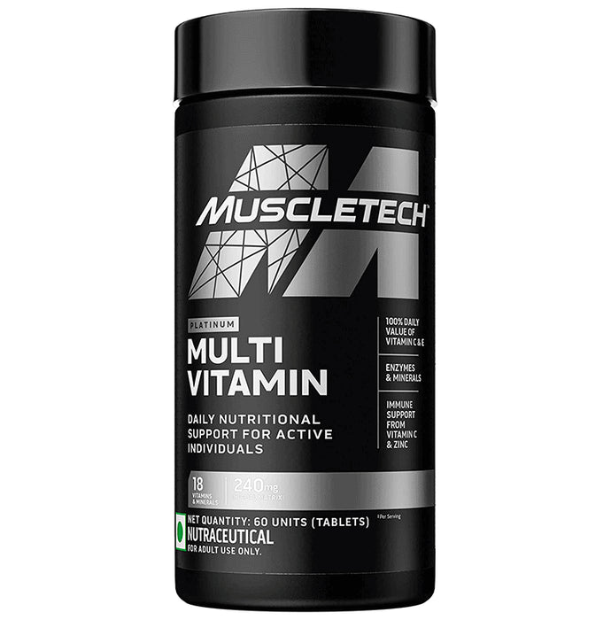 Muscletech Multi Vitamin Tablet - Classic Derma