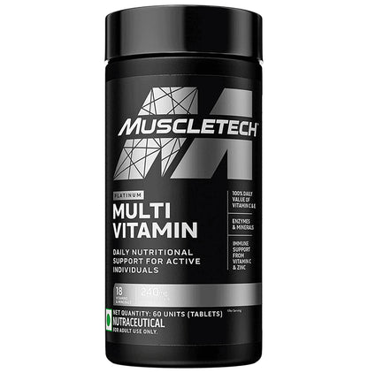 Muscletech Multi Vitamin Tablet - Classic Derma