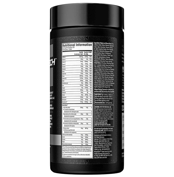 Muscletech Multi Vitamin Tablet