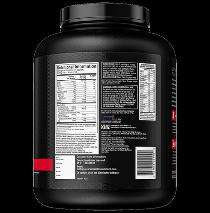 Muscletech Nitro Tech Ripped Chocolate Fudge Brownie Powder