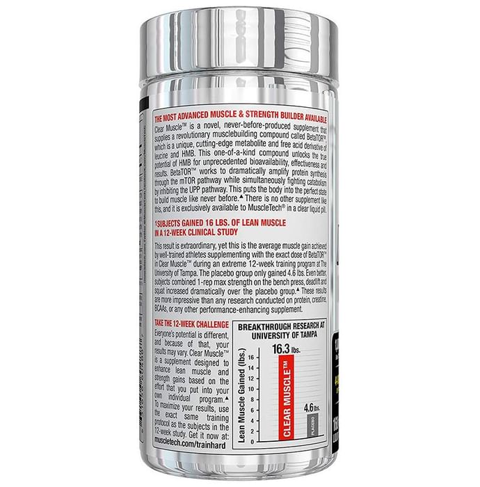 Muscletech Performance Series Clear Muscle Capsule