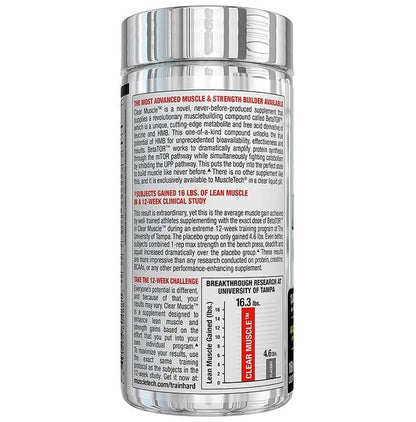 Muscletech Performance Series Clear Muscle Capsule