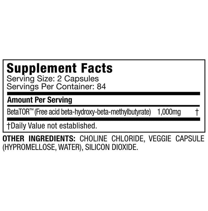 Muscletech Performance Series Clear Muscle Capsule