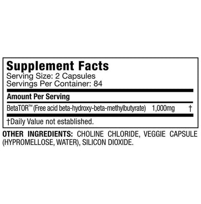 Muscletech Performance Series Clear Muscle Capsule