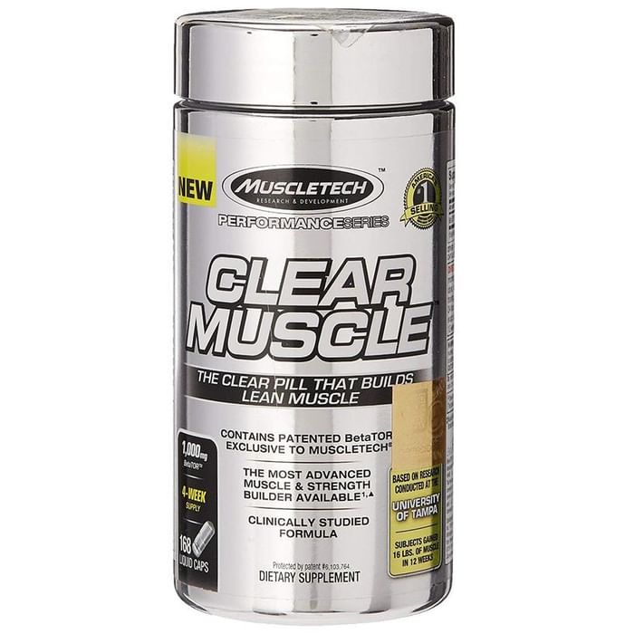 Muscletech Performance Series Clear Muscle Powder - Classic Derma