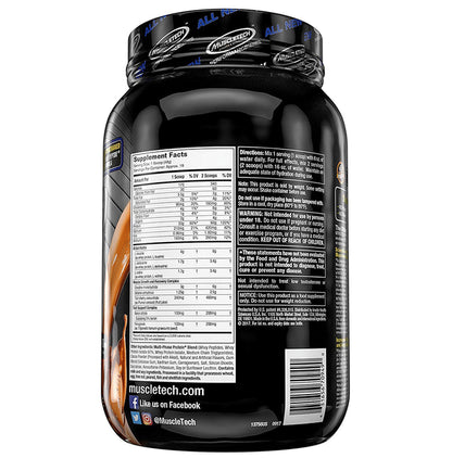 Muscletech Performance Series Nitro Tech Power Ultimate Muscle-Amplifying Protein Powder Triple Chocolate Supreme