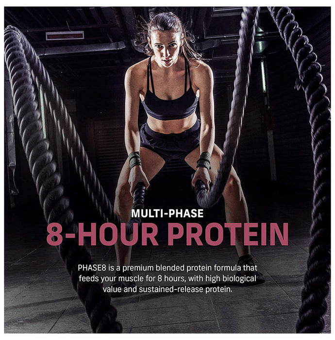 Muscletech Performance Series Phase 8 Protein Powder Milk Chocolate