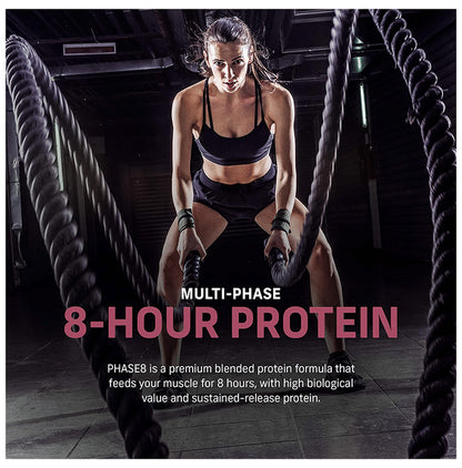 Muscletech Performance Series Phase 8 Protein Powder Milk Chocolate