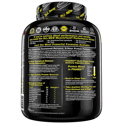 Muscletech Performance Series Phase 8 Protein Powder Strawberry