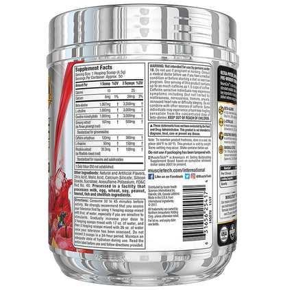 Muscletech Pro Series Neurocore Pre-Workout Fruit Punch