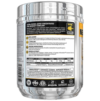 Muscletech Pro Series Neurocore Pre-Workout Fruit Punch