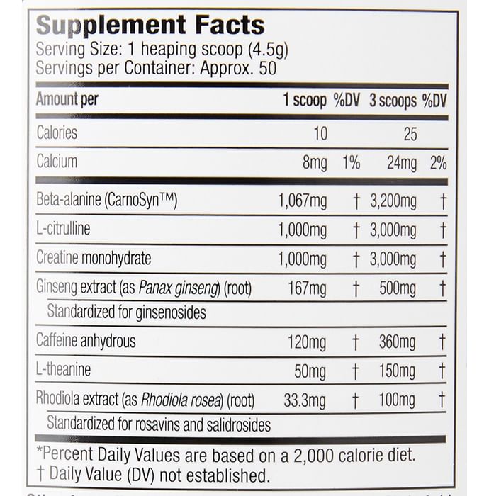 Muscletech Pro Series Neurocore Pre-Workout Powder Fruit Punch