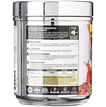Muscletech Pro Series Neurocore Pre-Workout Powder Fruit Punch