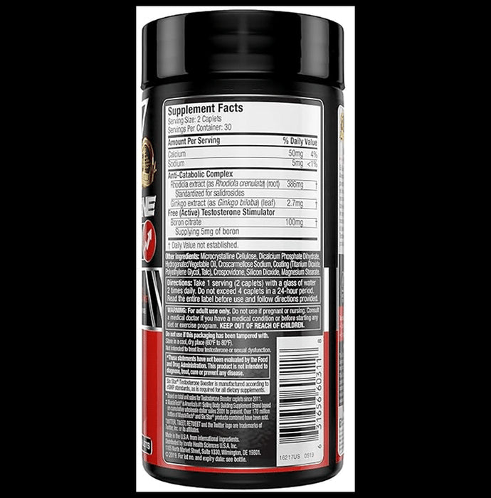Muscletech Six Star Testosterone Booster Caplet
