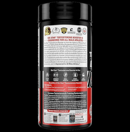 Muscletech Six Star Testosterone Booster Caplet