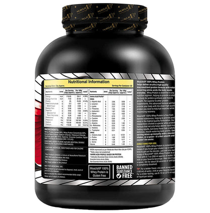 MuscleXP Combo Pack of Amino Blend + Energy Powder Orange (400gm) & 100% Whey Protein Double Chocolate (2kg)