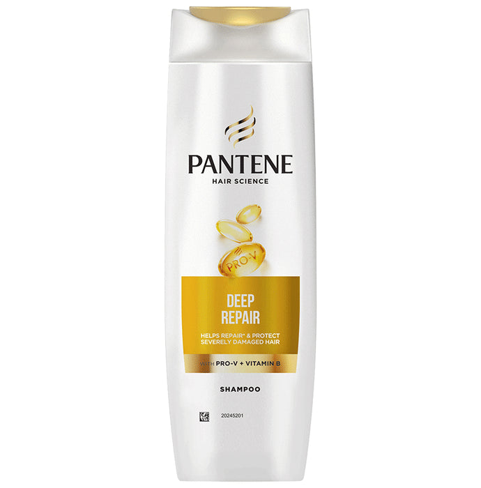 Pantene Pro-V Advanced Hairfall Solution Total Damage Care Shampoo - Classic Derma