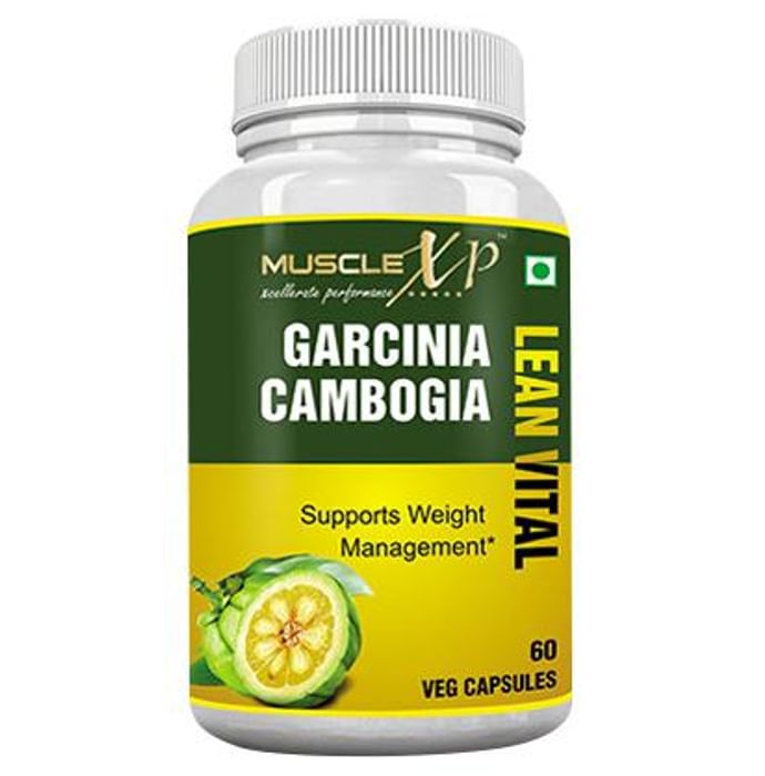MuscleXP Garcinia Cambogia Lean Vital Capsule - Classic Derma