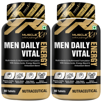 MuscleXP Men Daily Vital Energy Tablet - Classic Derma
