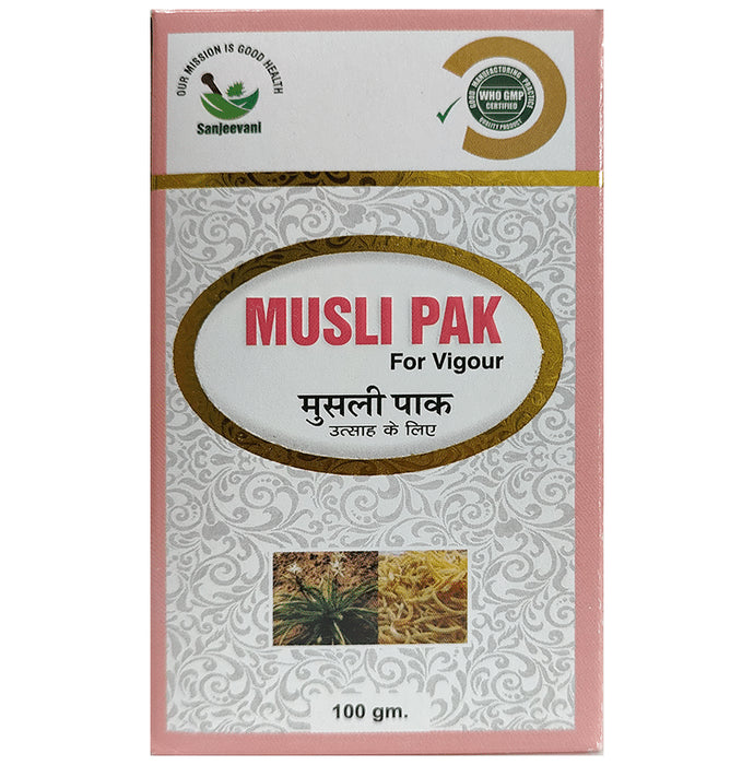 Musli Pak For Vigour - Classic Derma