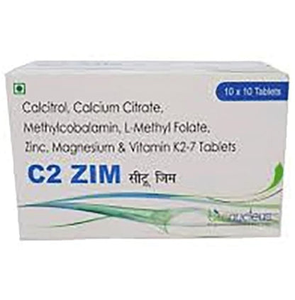 C2 Zim Tablet - Classic Derma