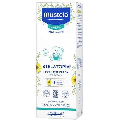 Mustela Stelatopia Emollient Cream - Classic Derma