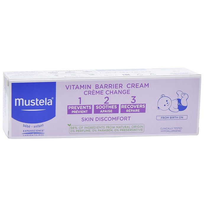 Mustela Vitamin Barrier Cream - Classic Derma