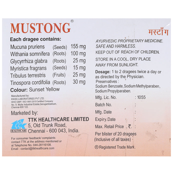 Mustong Tablet