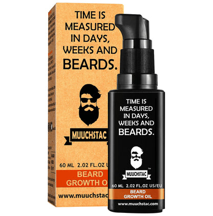 Muuchstac Beard Growth Oil (60ml Each) - Classic Derma