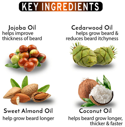 Muuchstac Beard Growth Oil (60ml Each)
