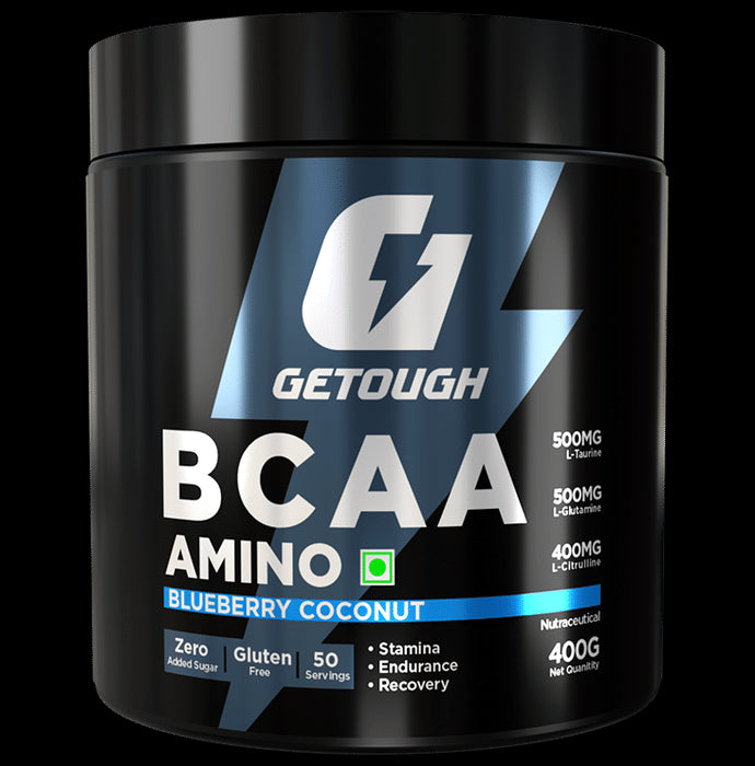 Getough BCAA Amino Powder Blueberry Coconut - Classic Derma
