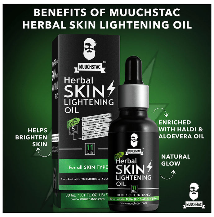 Muuchstac Herbal Skin Lightening Oil (30ml Each)