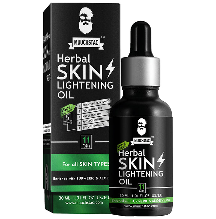 Muuchstac Herbal Skin Lightening Oil (30ml Each) - Classic Derma