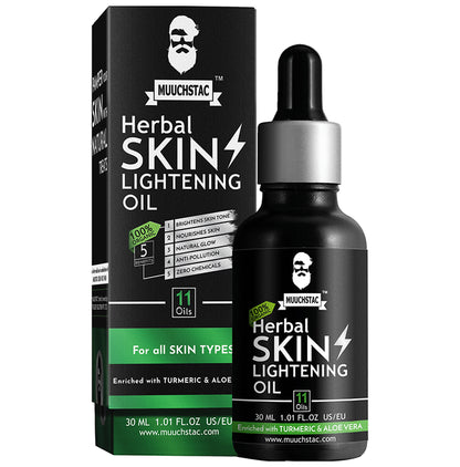 Muuchstac Herbal Skin Lightening Oil (30ml Each) - Classic Derma