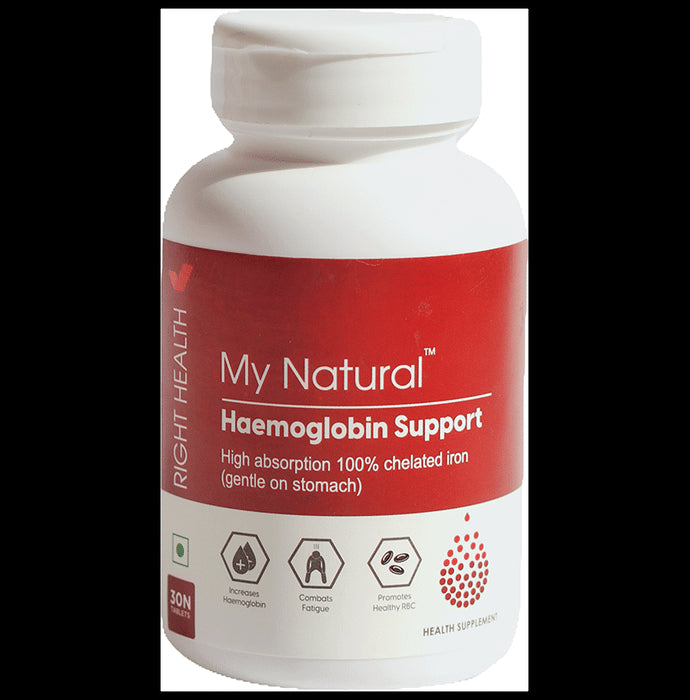 My Natural Haemoglobin Support Tablet - Classic Derma
