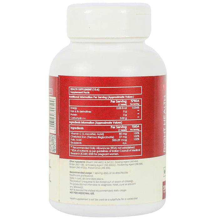 My Natural Haemoglobin Support Tablet