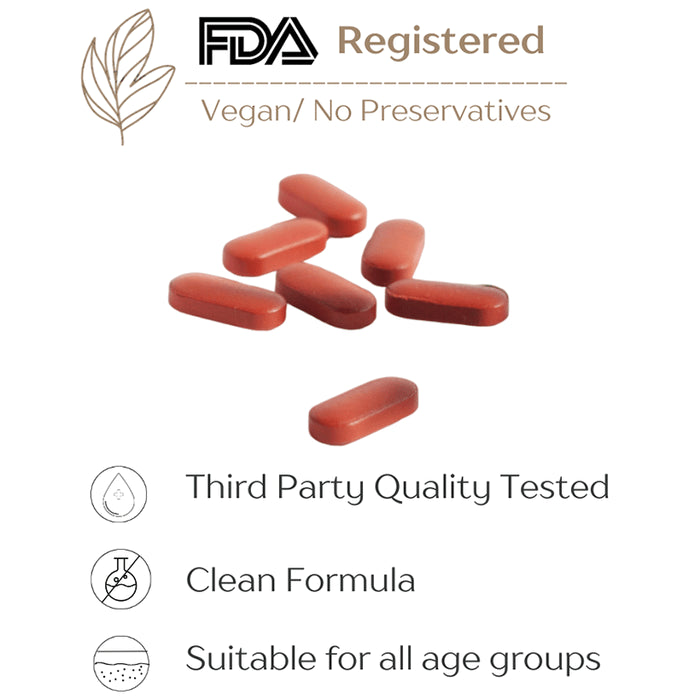 My Natural Haemoglobin Support Tablet