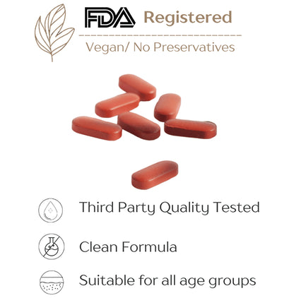 My Natural Haemoglobin Support Tablet