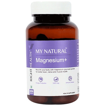 My Natural Magnesium Plus Tablet - Classic Derma