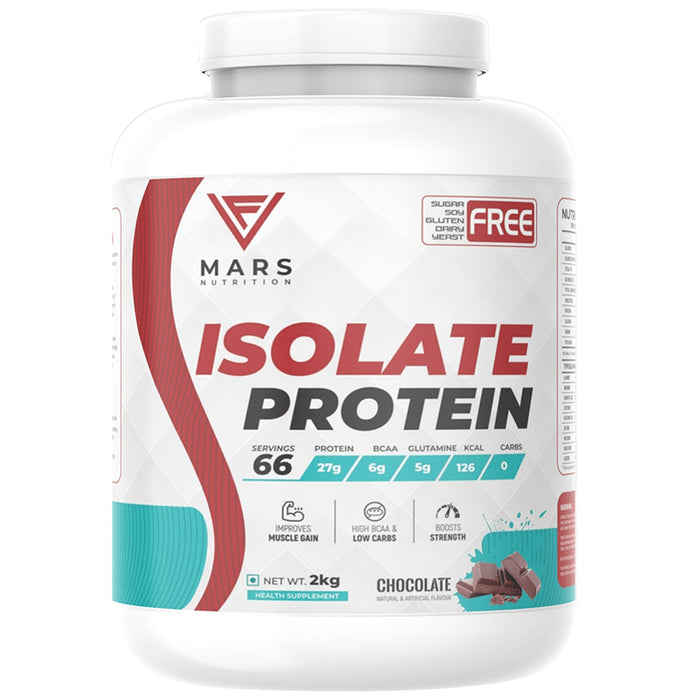 Mars Nutrition Isolate Protein Chocolate - Classic Derma