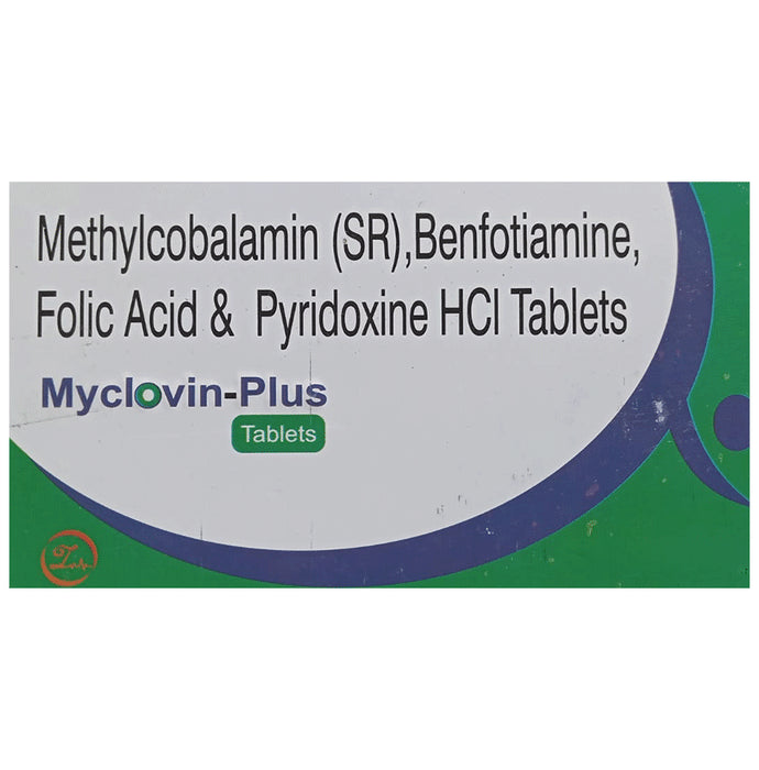 Myclovin Plus Tablet SR - Classic Derma