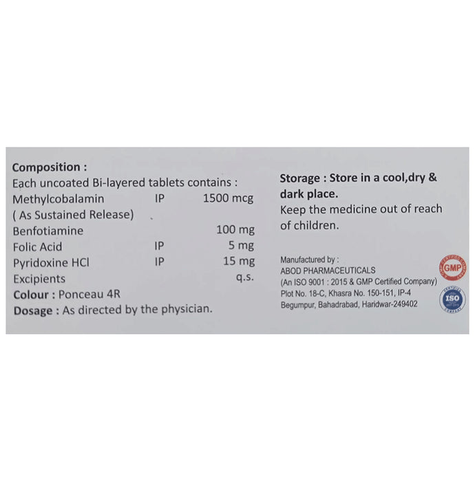 Myclovin Plus Tablet SR