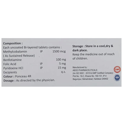 Myclovin Plus Tablet SR