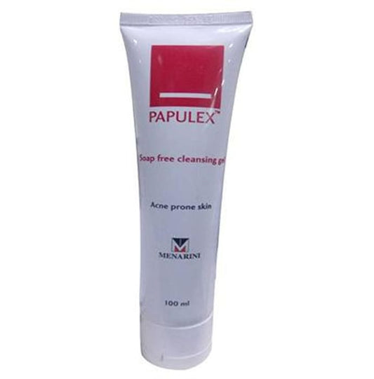 Papulex Soap Free Cleansing Gel | For Acne Prone Skin - Classic Derma