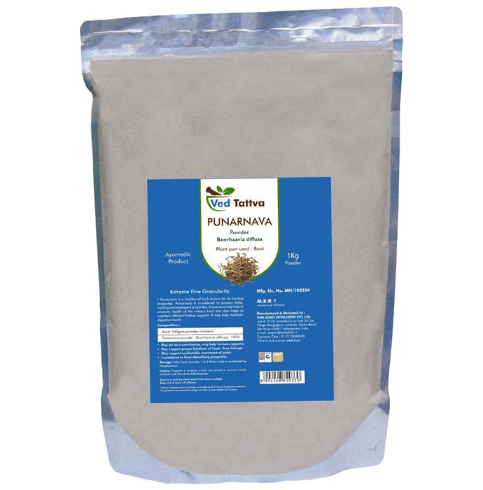 Ved Tattva Punarnava Boerhaavia Diffusa Powder - Classic Derma