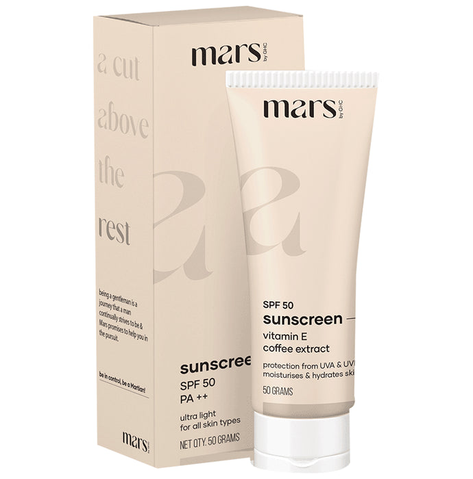 Mars Sunscreen SPF 50++ - Classic Derma