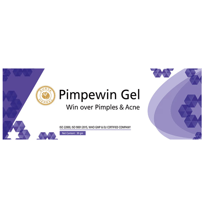Surya Herbal Pimpewin Gel (30gm Each) - Classic Derma