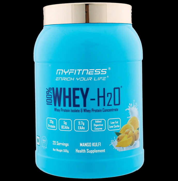 Myfitness 100% Whey-H2O Mango Kulfi - Classic Derma